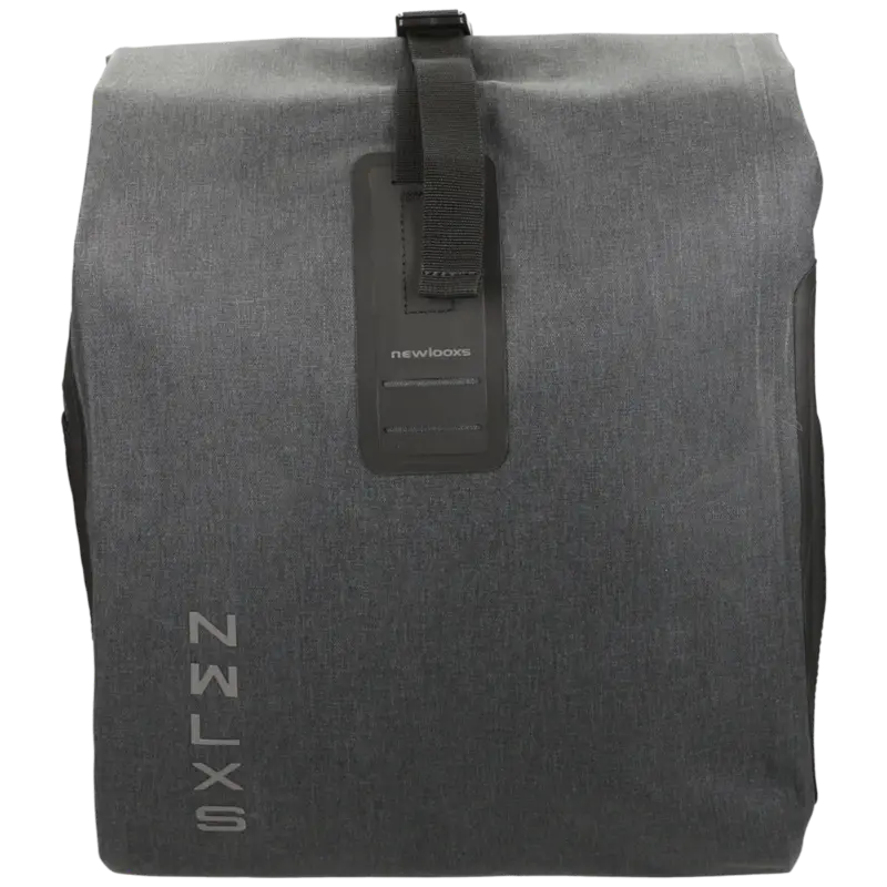 New Looxs - Dubbele fietstas New Looxs Varo Racktime 40 liter grey Nieuw