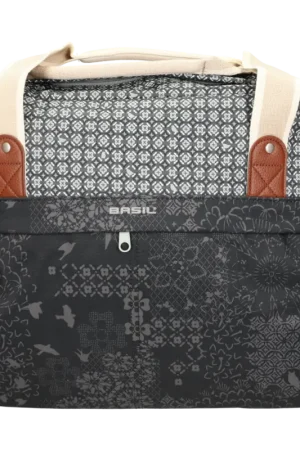 Basil - Enkele fietstasBohème Carry All Bag 18 liter zwart Seizoensaanbieding
