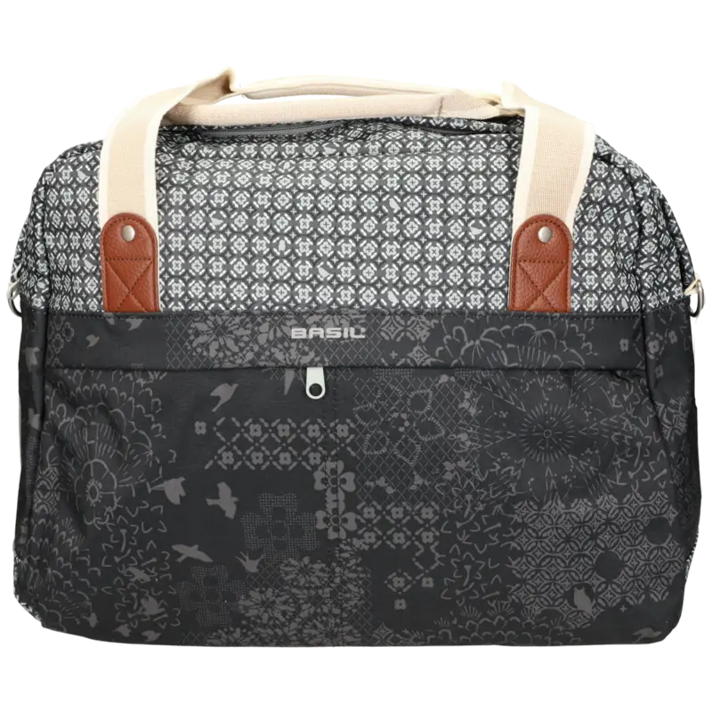 Basil - Enkele fietstasBohème Carry All Bag 18 liter zwart Seizoensaanbieding