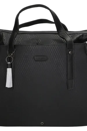 Aanbieding Basil - Enkele fietstasNoir 17 liter midnight black