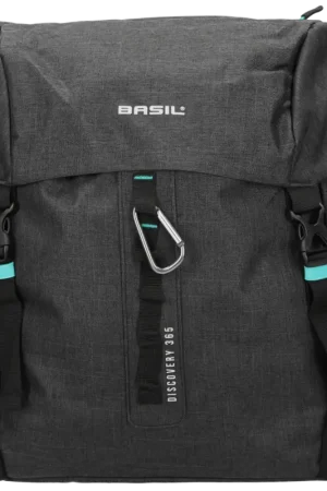 Superprijs Basil - Enkele fietstasDiscovery 365D 9 liter black melee