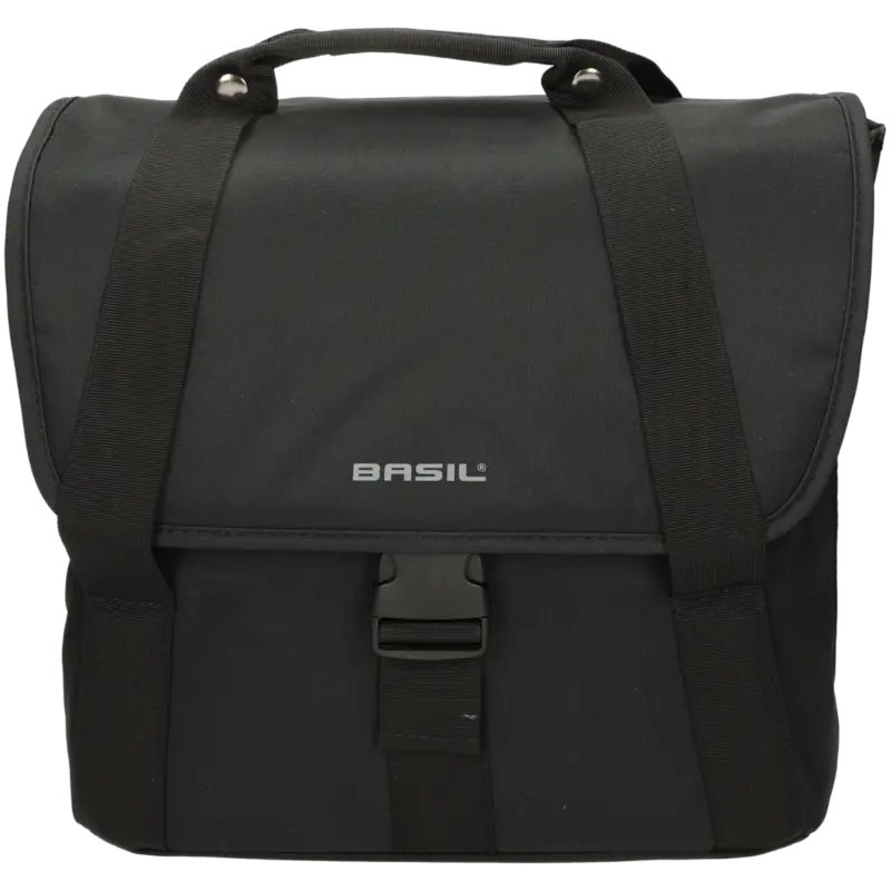 Basil - Enkele fietstasGo-Single 18 liter zwart Koopje