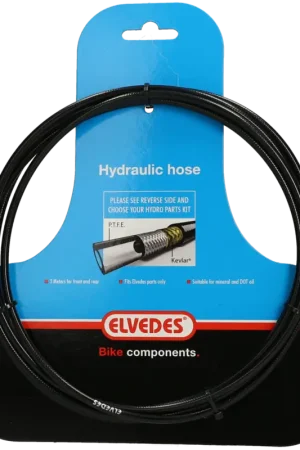 Laatste Kans Elvedes - Hyaulische leidingmet PTFE voering en kevlar protectiezwart (3 meter op kaart)