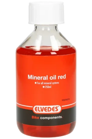Elvedes - Mineraalolie rood (250 ml) Shop Nu