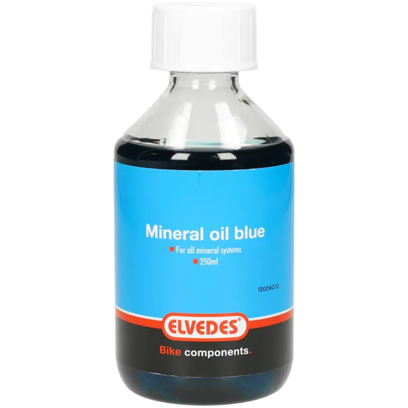 Gereduceerde Prijs Elvedes - Mineraalolie blauw (250 ml)