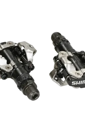 Shimano - PedaalsetSPD M520 met schoenplaatjes SM-SH51 zwart Exclusieve Aanbieding