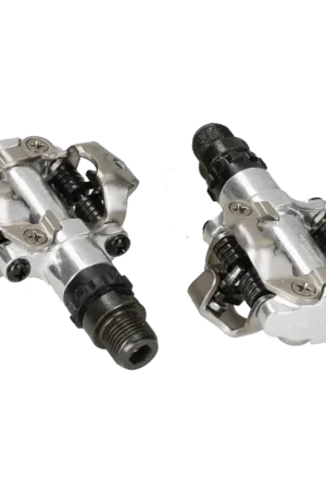 Shimano - PedaalsetSPD M520 met plaatjes SM-SH51 zilver Korting