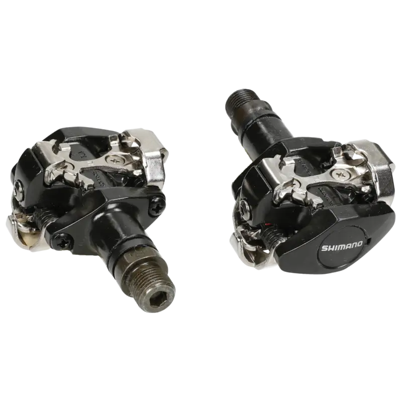 Shimano - PedaalsetPD-M505 SPD zwart Direct Verzonden