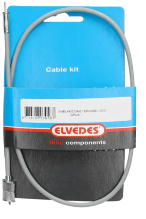 Elvedes - Kilometer tellerkabel grijs 70cm Puch Maxi, Kreidler, Zundapp Aanbieding