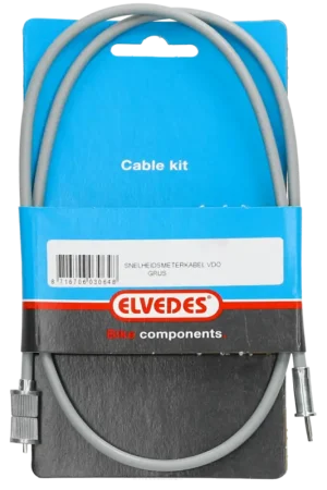 Elvedes - Kilometer tellerkabel grijs 80cm Puch Maxi, Kreidler, Zundapp Betrouwbaar