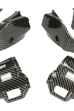 Alleen Vandaag Stuurschakelaar set voor Vespa Primavera, Sprint hoogglans carbon (vanaf 2018)