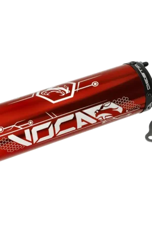 Voca Racing - UitlaatdemperEVO Bestia rood Direct Beschikbaar