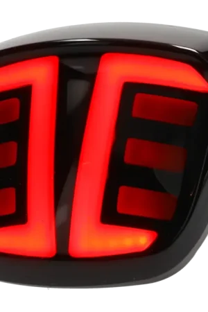 Alpha - Achterlicht Alpha Led tube Vespa Primavera, Sprint weglopend smoke Bestseller