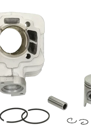 Mezoly -cilinder Peugeot verticaal 50cc luchtgekoeld aluminium Gratis Retour