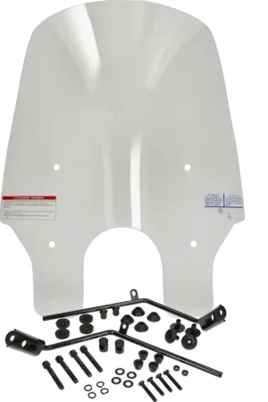 Superprijs Windscherm Sym Allo, Cello hoog transparant