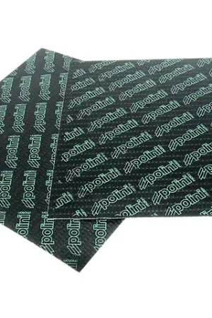 Lage Prijs Polini - Membraanplaat velCarbonWit 0.40mm
