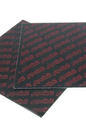 Polini - Membraanplaat velCarbonRood 0.45mm Snelle Levering