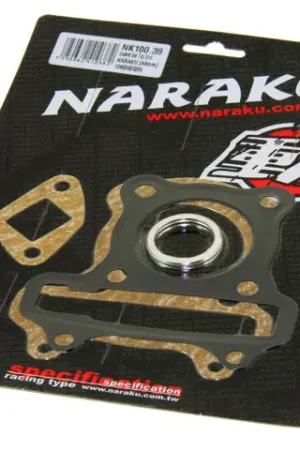 Shop Nu Naraku - Pakkingset63cc 44 mm GY6 /4 Takt Luchtgekoeld