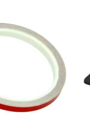 Koop Vandaag Velgstriping Pro Grip 7mm x 6m rood Reflecterend