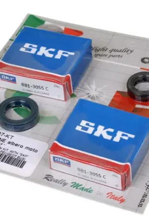 Tijdelijk Beschikbaar Cif - Krukaslagerset SKF Peugeot Verticaal 50cc 2 Takt