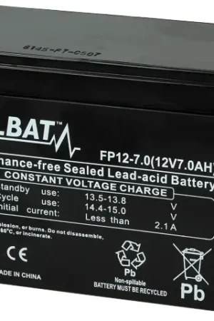 Fulbat - AccuFP 12-7 Gel VRLA 12V 7Ah Bestseller