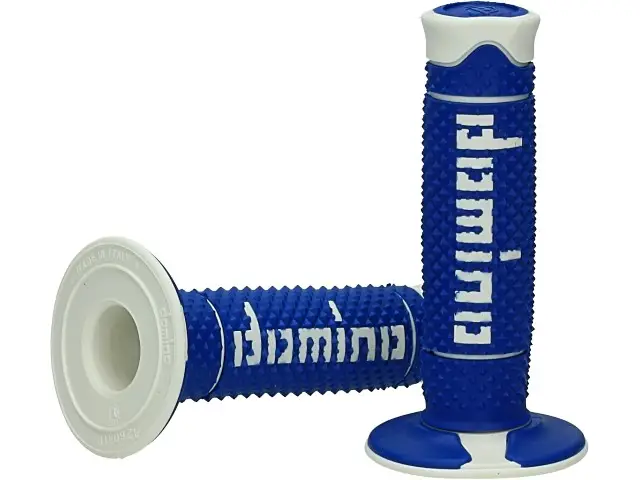 Domino - HandvatsetA260 DSH blauw/wit Koopje