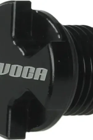 Gratis Retour Voca Racing - Olievuldop Voca Minarelli AM6 Zwart