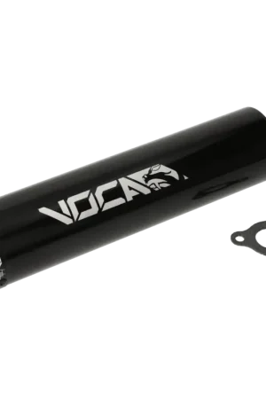 Voca Racing - Uitlaatdemper Voca Scooter Racing Zwart Hete Deal