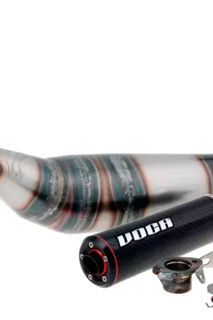 Voca Racing - Uitlaat Voca BigBore 90cc Minarelli AM6 Op = Op