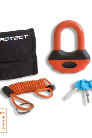Pro-Tect - Schijfremslot Topaz oranjeART4 Shop Nu