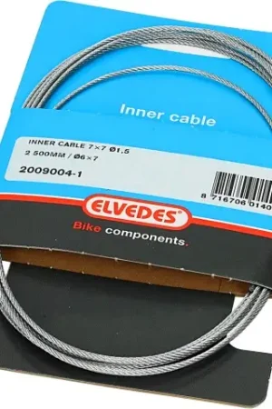 Elvedes - Gaskabel binnen4 Takt 2,5 meter Tijdelijk Beschikbaar