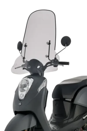 SYM - WindschermMio 50i hoog Smoke 72cm origineel (vanaf bouwjaar 2018) Seizoensaanbieding