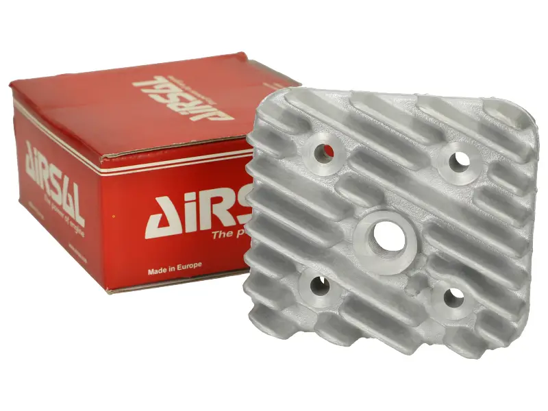 Airsal -cilinderkop 47.6mm / 70cc T6 Piaggio luchtgekoeld Gecertificeerd