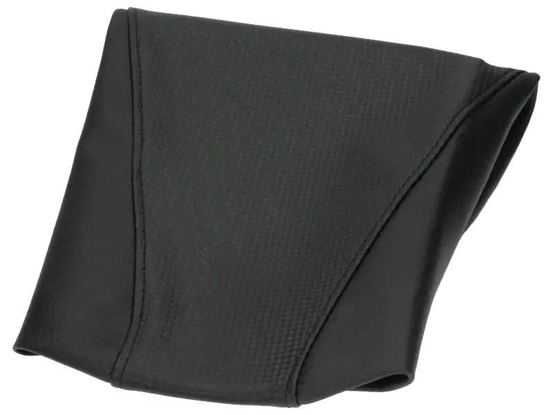 Speciale Aanbieding Buddydek / Zadelovertrek voor Gilera Ice zwart carbon