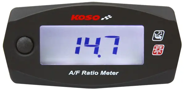 Koso - Mengselmetermet witte achtergrondverlichting (4 Takt) Tijdelijk Beschikbaar