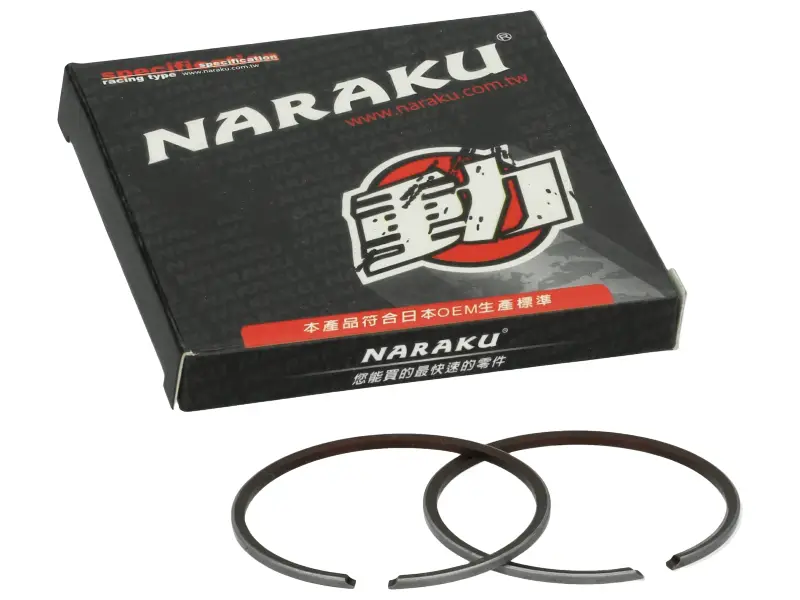 Hete Deal Naraku - Zuigerveren50cc / 40mm voor Minarelli 2 Takt