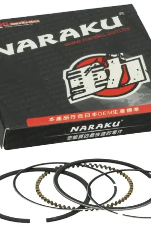 Naraku - Zuigerveren37mm / 50cc voor Peugeot,4 Takt Laatste Kans