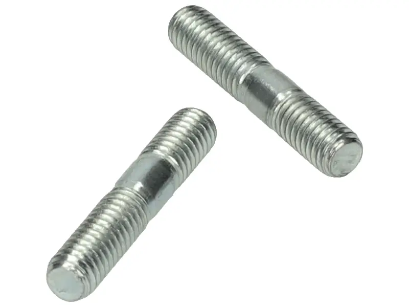 Flitsaanbieding Mezoly - Tapeindset uitlaat m6x32GY6 /50cc 4 Takt