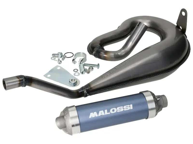 Malossi - UitlaatToo Bad 22mm Gilera, Vespa Bravo, Ciao, Citta Korting