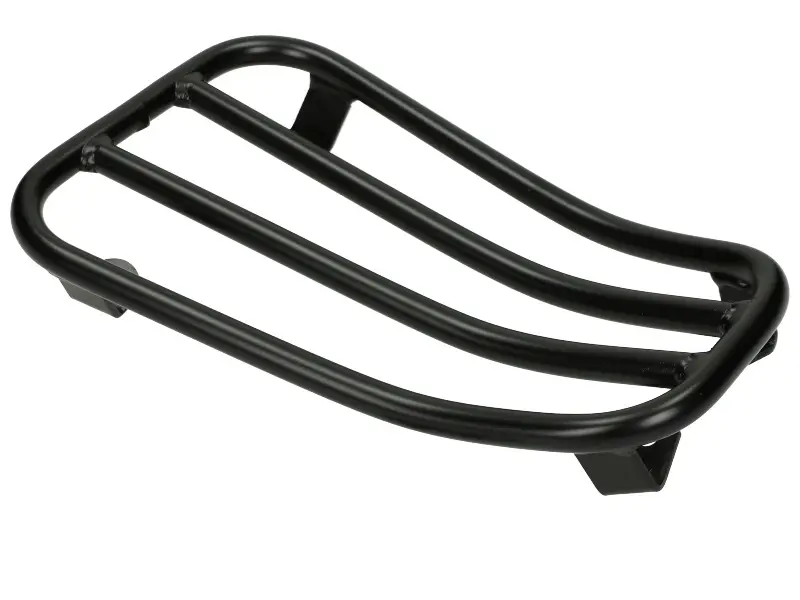 Bagagedrager treeplank voor Vespa Primavera en Sprint mat zwart Koop Online