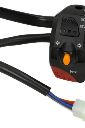 Mokix -stuurschakelaar links Peugeot Ludix, Speedfight 2, Vivacity Veilige Betaling