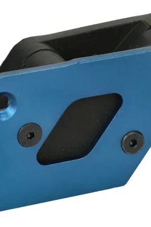Aanbieding T4Tune - Kettingeleider T4T voor Derbi senda Blauw (onder achterbrug)